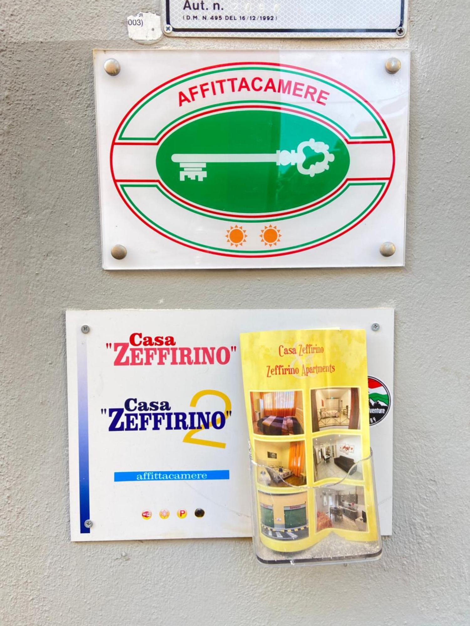 Готель Casa Zeffirino Санремо Екстер'єр фото
